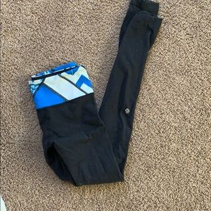 Reversible lululemon leggings